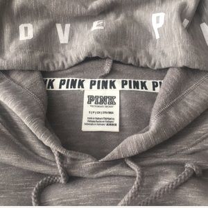 PINK Victoria's Secret Tops - Pink Victoria’s Secret Pullover Hoodie PINK Victoria's Secret Tops - Pink Victoria’s Secret Pullover Hoodie